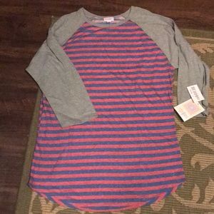 LuLaRoe Striped Shirt